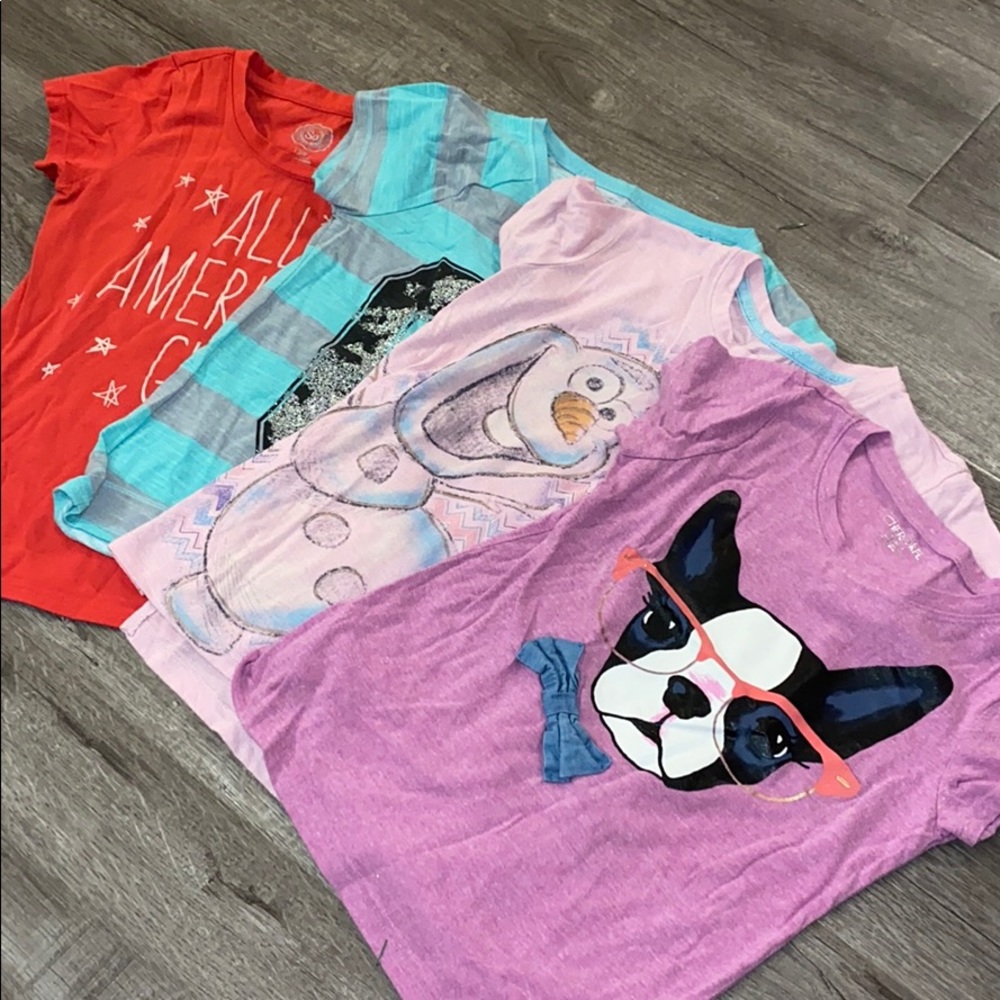 4 Girls Shirts